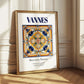 Vannes, France – Travel Wall Art, styled in a charming Paris street view