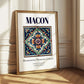Macon, France – Travel Wall Decor, styled in a charming Paris street view