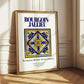 Bourgoin-Jallieu, France – Travel Poster, styled in a charming Paris street view