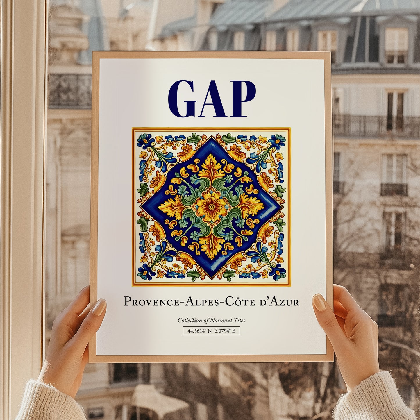 Gap, France – Country Culture Poster