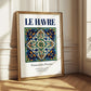 Le Havre, France – Travel Wall Decor, styled in a charming Paris street view