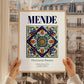 Mende, France – Retro Travel Poster