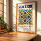 Sancerre, France – Travel Print, clean layout with no caption