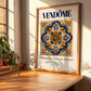 Vendôme, France – Travel Poster, clean layout with no caption