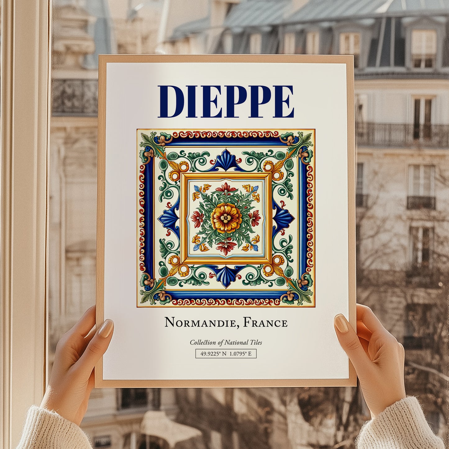 Dieppe, France – Travel Wall Art