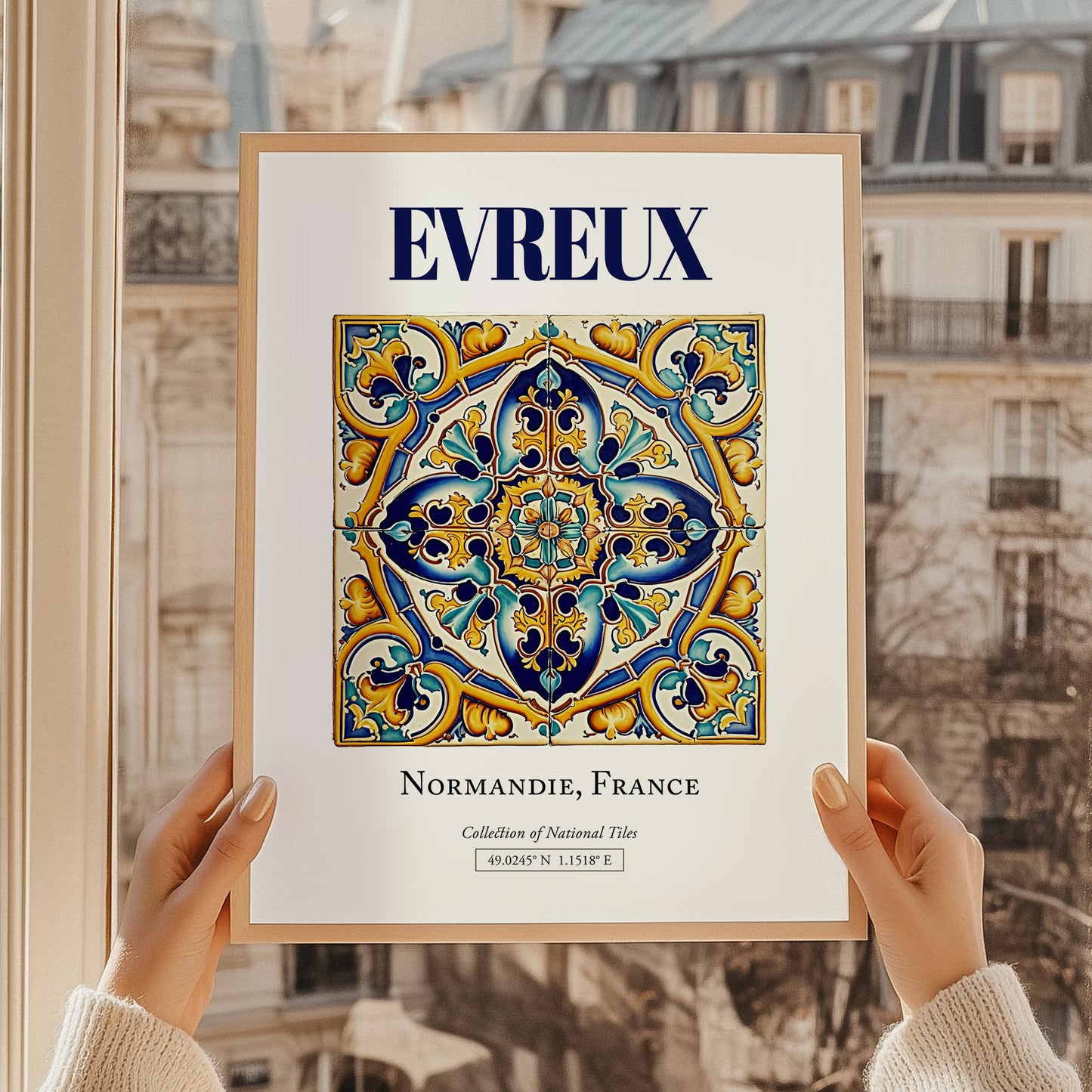 Evreux, France – Travel Print