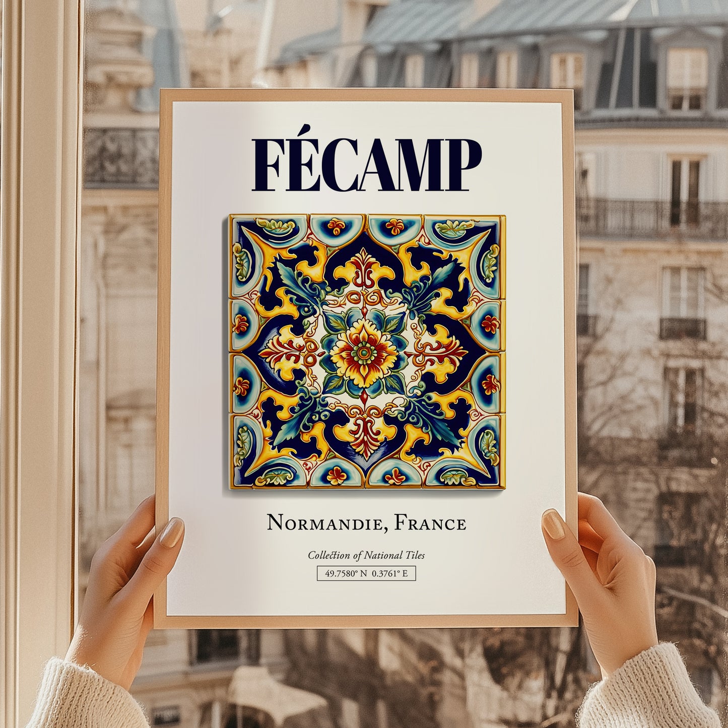 Fécamp, France – Away From Home Poster