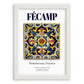 Fécamp, France – Away From Home Poster, placed in minimal white frame