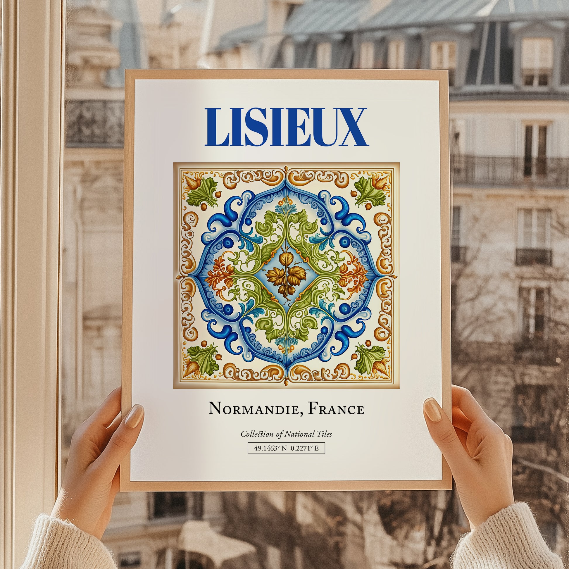 Lisieux, France – Travel Wall Decor