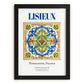 Lisieux, France – Travel Wall Decor, in sleek black frame