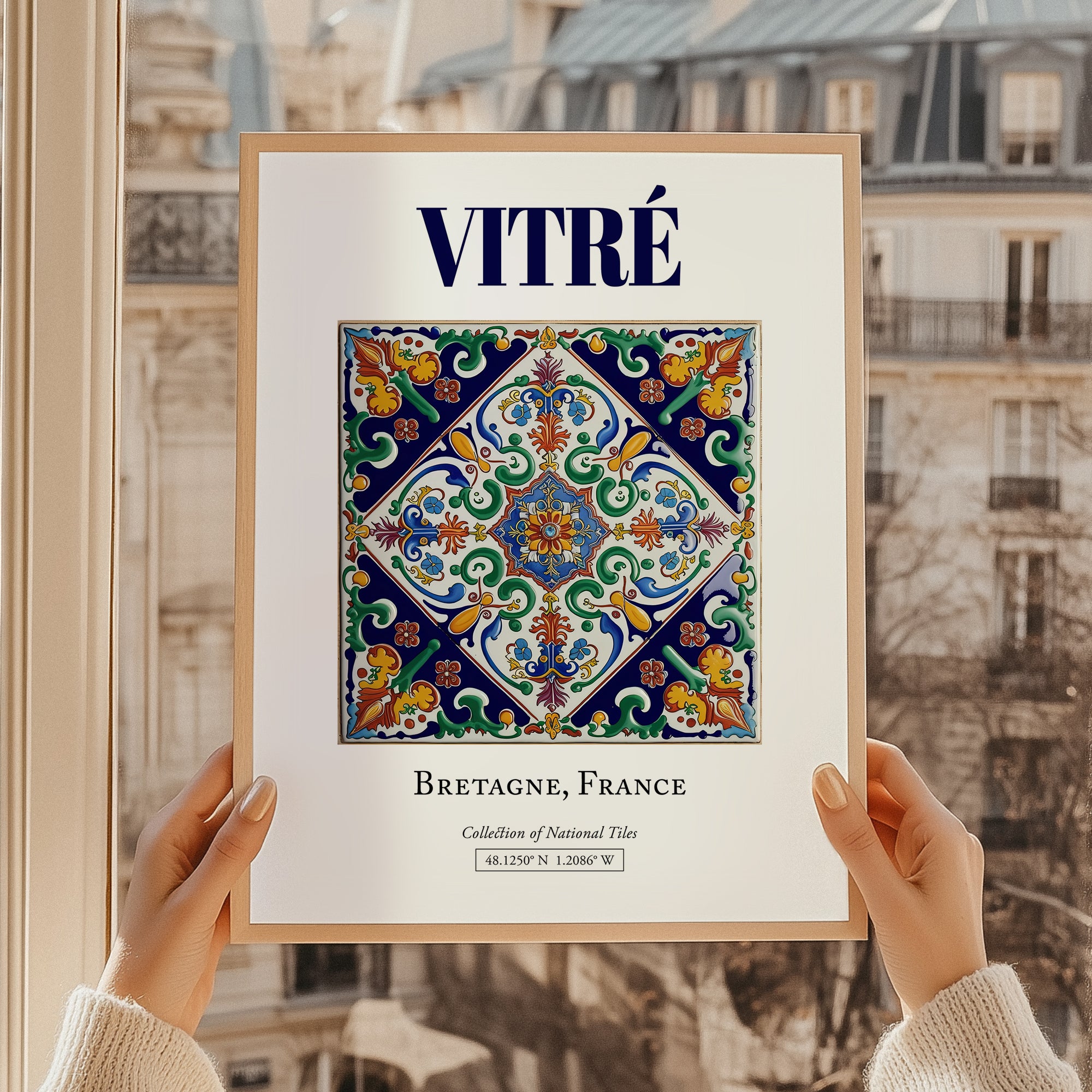 Vitré, France – Travel Wall Art