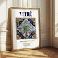 Vitré, France – Travel Wall Art, styled in a charming Paris street view