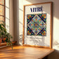Vitré, France – Travel Wall Art, clean layout with no caption