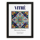 Vitré, France – Travel Wall Art, in sleek black frame