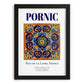 Pornic, France – National Pride Wall Decor, in sleek black frame