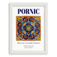 Pornic, France – National Pride Wall Decor, placed in minimal white frame