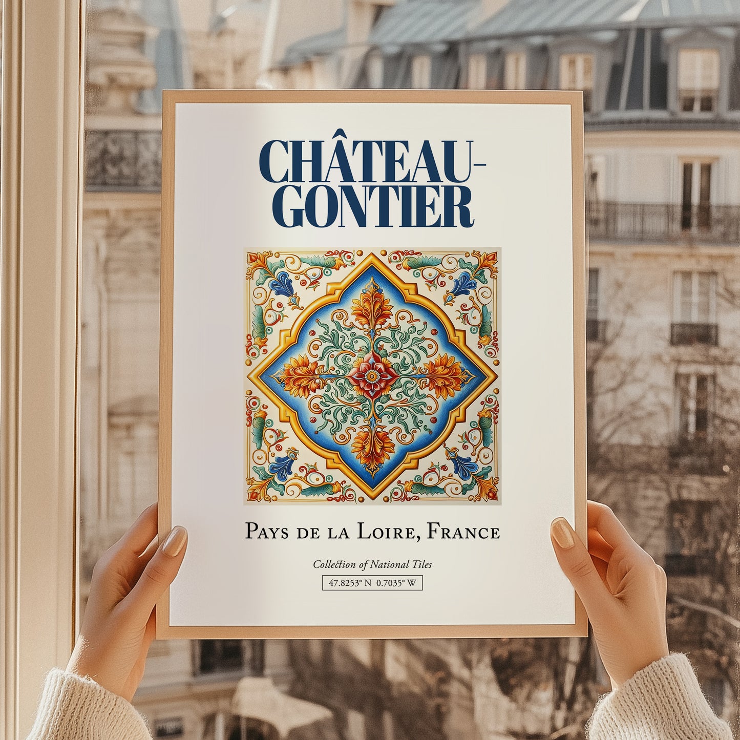 Château-Gontier, France – Travel Wall Decor