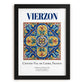 Vierzon, France – Travel Print, in sleek black frame