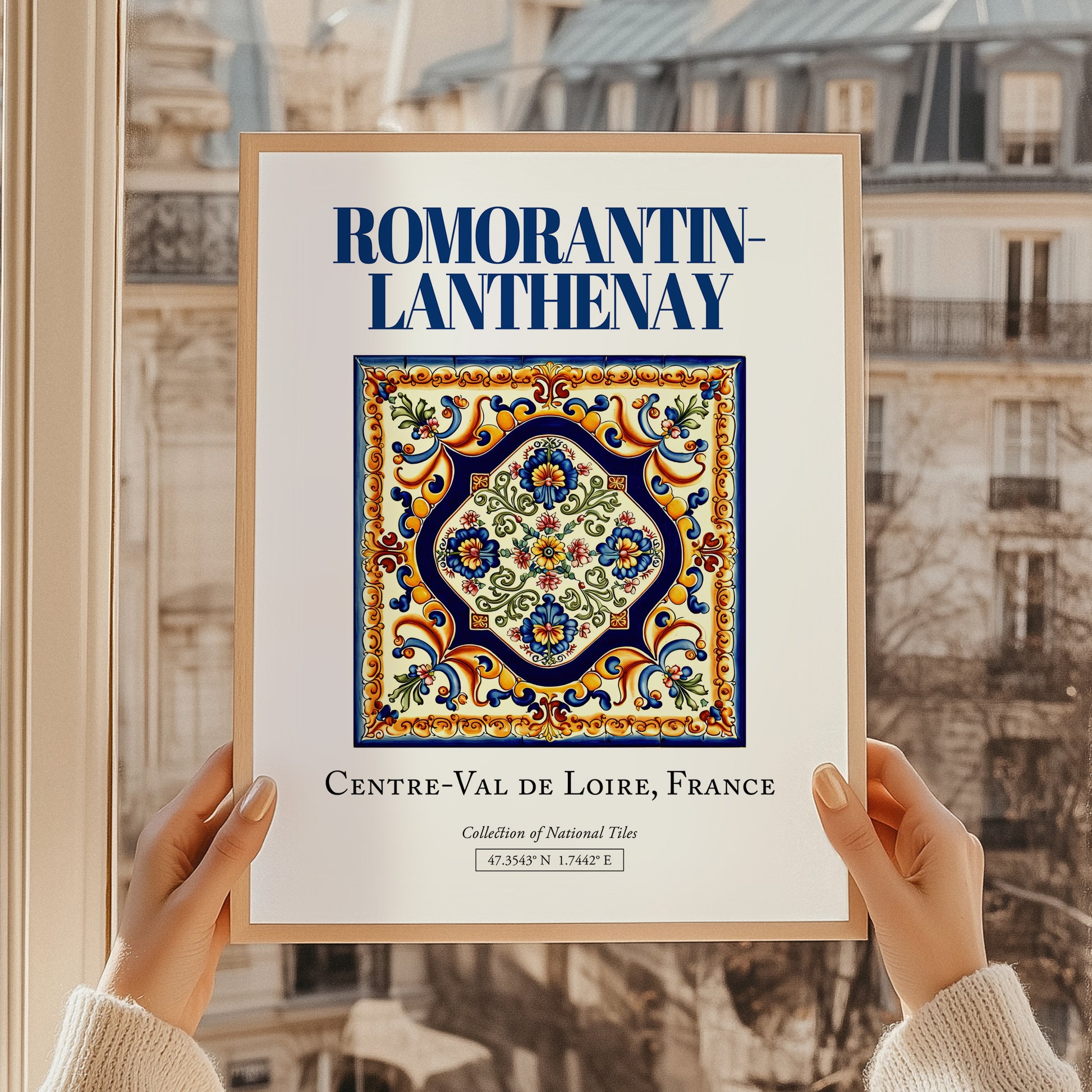 Romorantin-Lanthenay, France – Travel Wall Decor