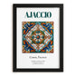 Ajaccio, France – World Travel Art, in sleek black frame