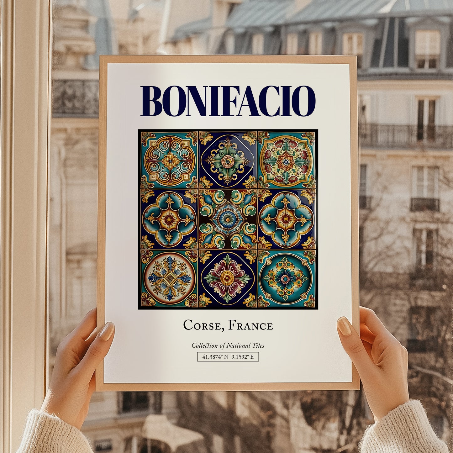 Bonifacio, France – Travel Poster