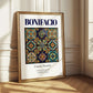 Bonifacio, France – Travel Poster, styled in a charming Paris street view