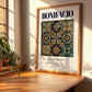 Bonifacio, France – Travel Poster, clean layout with no caption