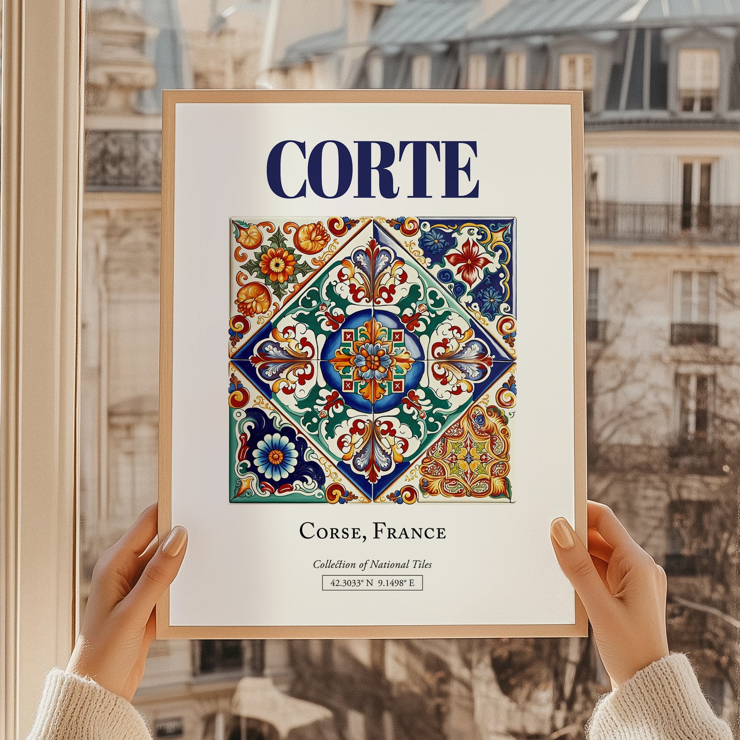 Corte, France – Travel Wall Decor