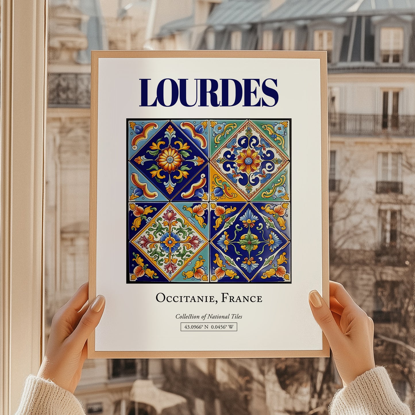 Lourdes, France – Away From Home Poster