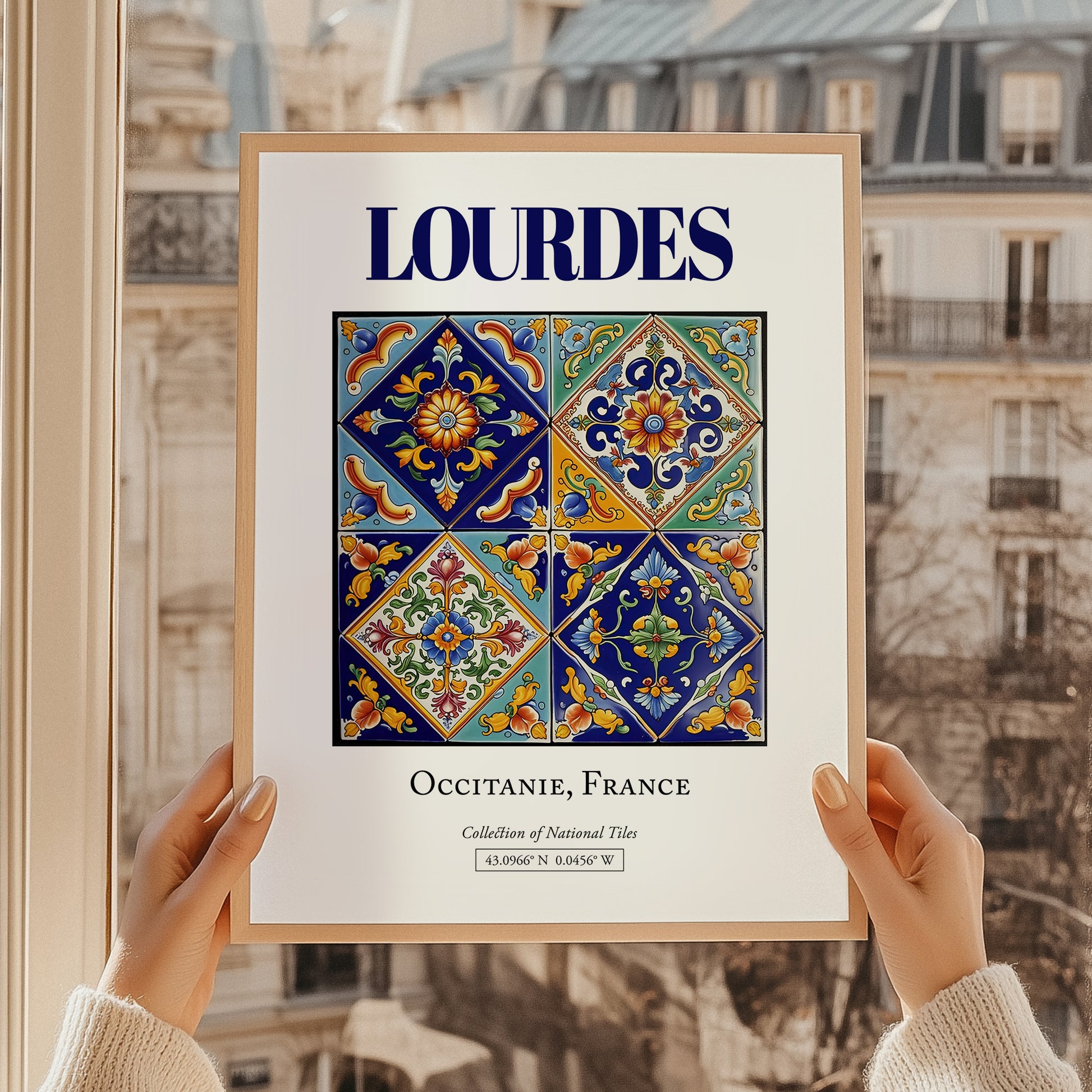 Lourdes, France – Away From Home Poster