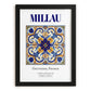 Millau, France – Travel Wall Decor, in sleek black frame