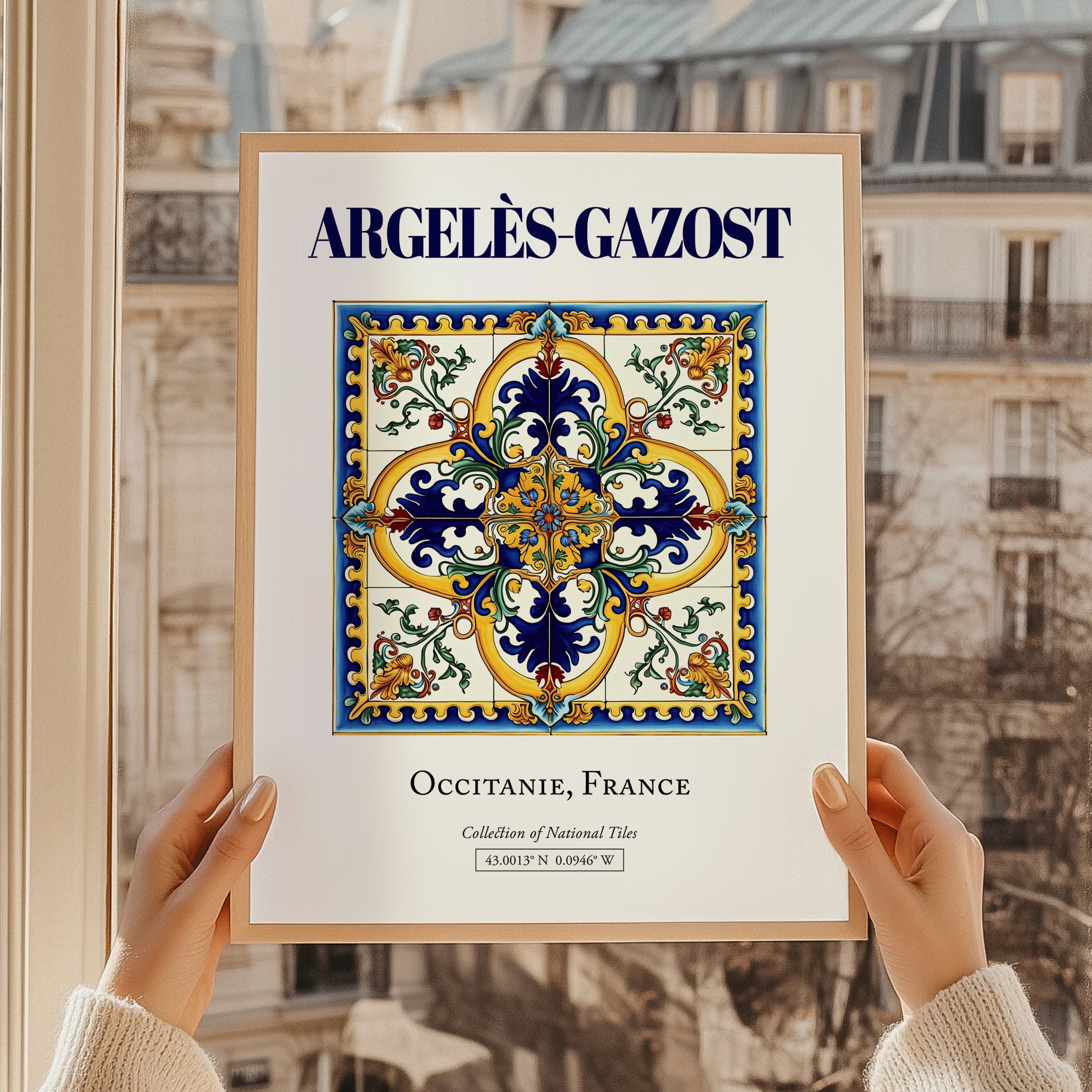 Argelès-Gazost, France – Travel Wall Decor