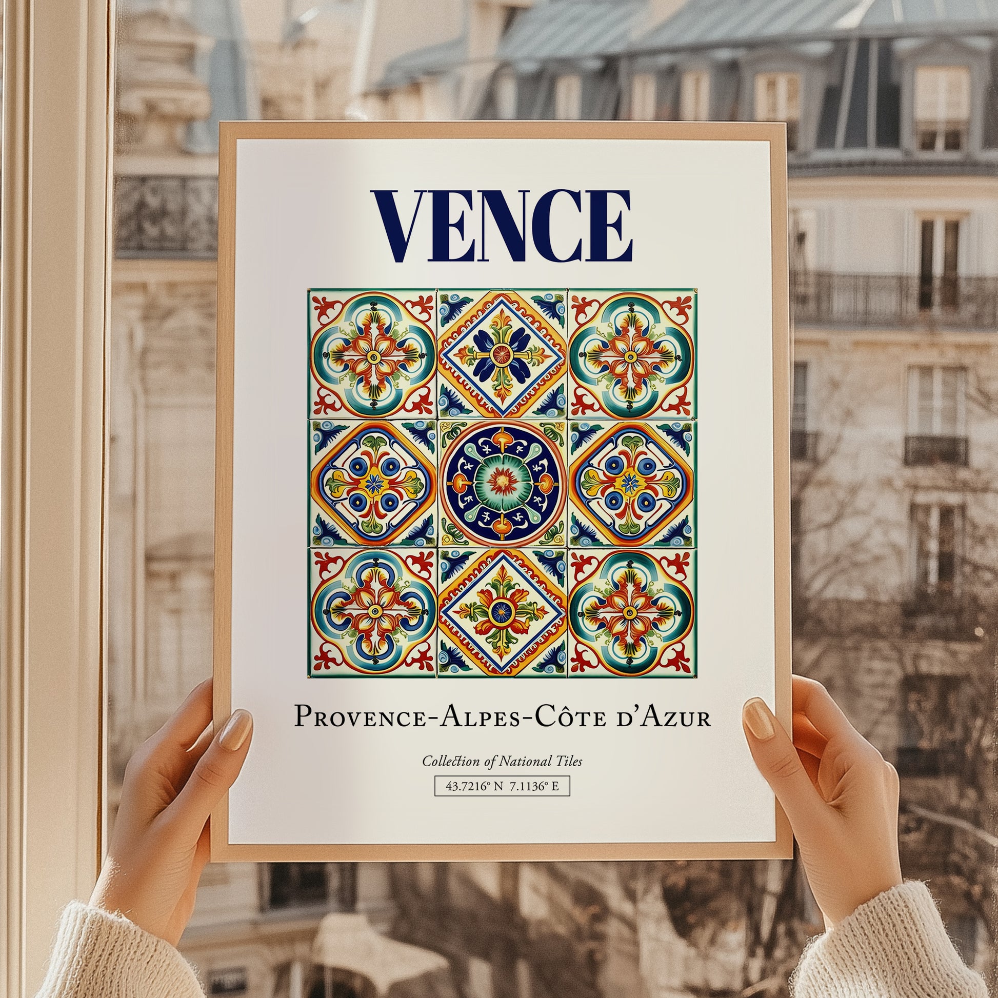 Vence, France – Travel Print