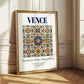 Vence, France – Travel Print, styled in a charming Paris street view