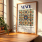 Vence, France – Travel Print, clean layout with no caption
