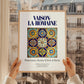 Vaison-la-Romaine, France – Travel Poster
