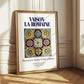 Vaison-la-Romaine, France – Travel Poster, styled in a charming Paris street view