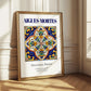 Aigues-Mortes, France – World Heritage Travel Poster, styled in a charming Paris street view
