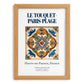 Le Touquet-Paris-Plage, France – Travel Poster, set in oak frame