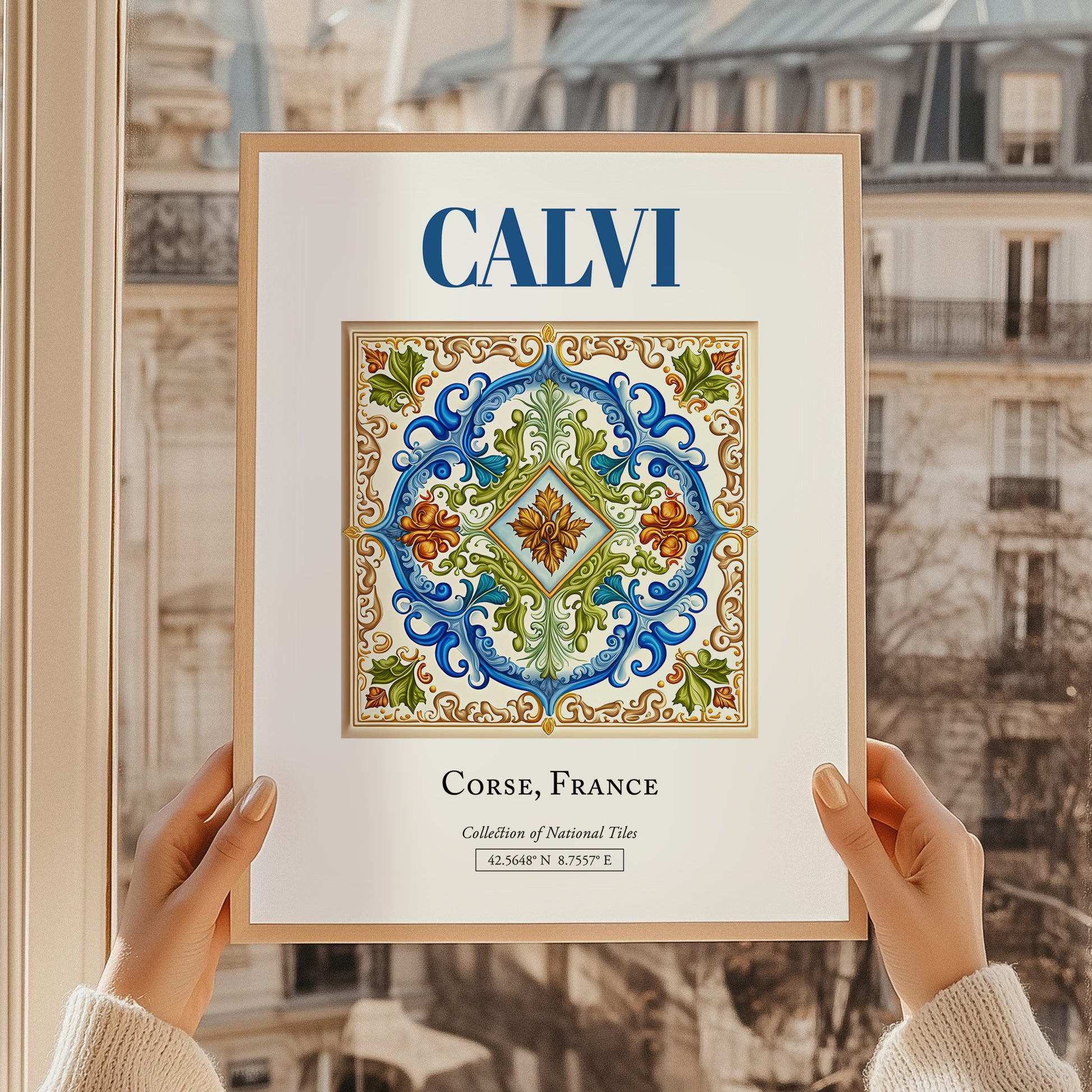 Calvi, France – Travel Poster