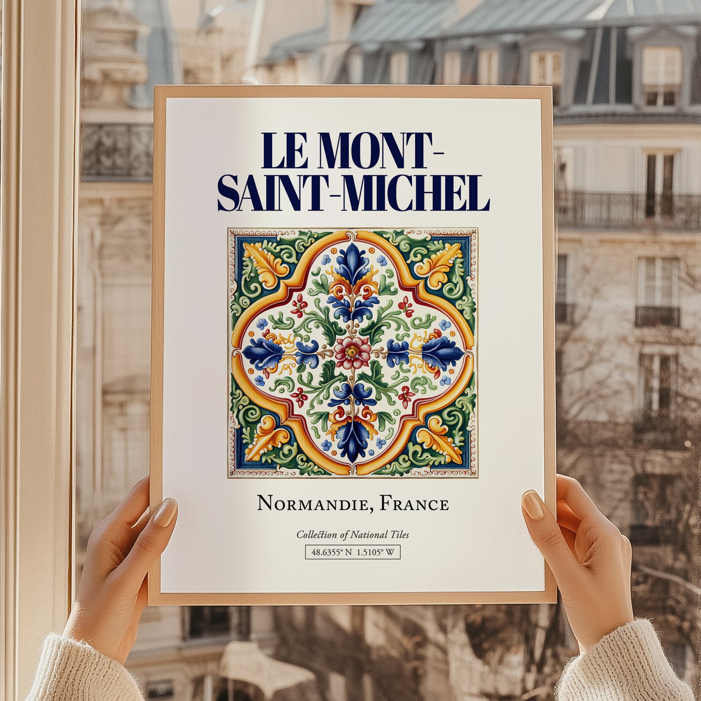 Le Mont-Saint-Michel, France – Travel Wall Art