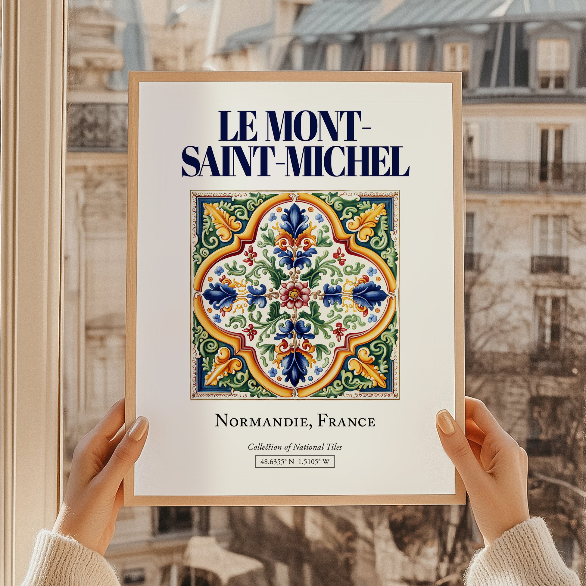 Le Mont-Saint-Michel, France – Travel Wall Art