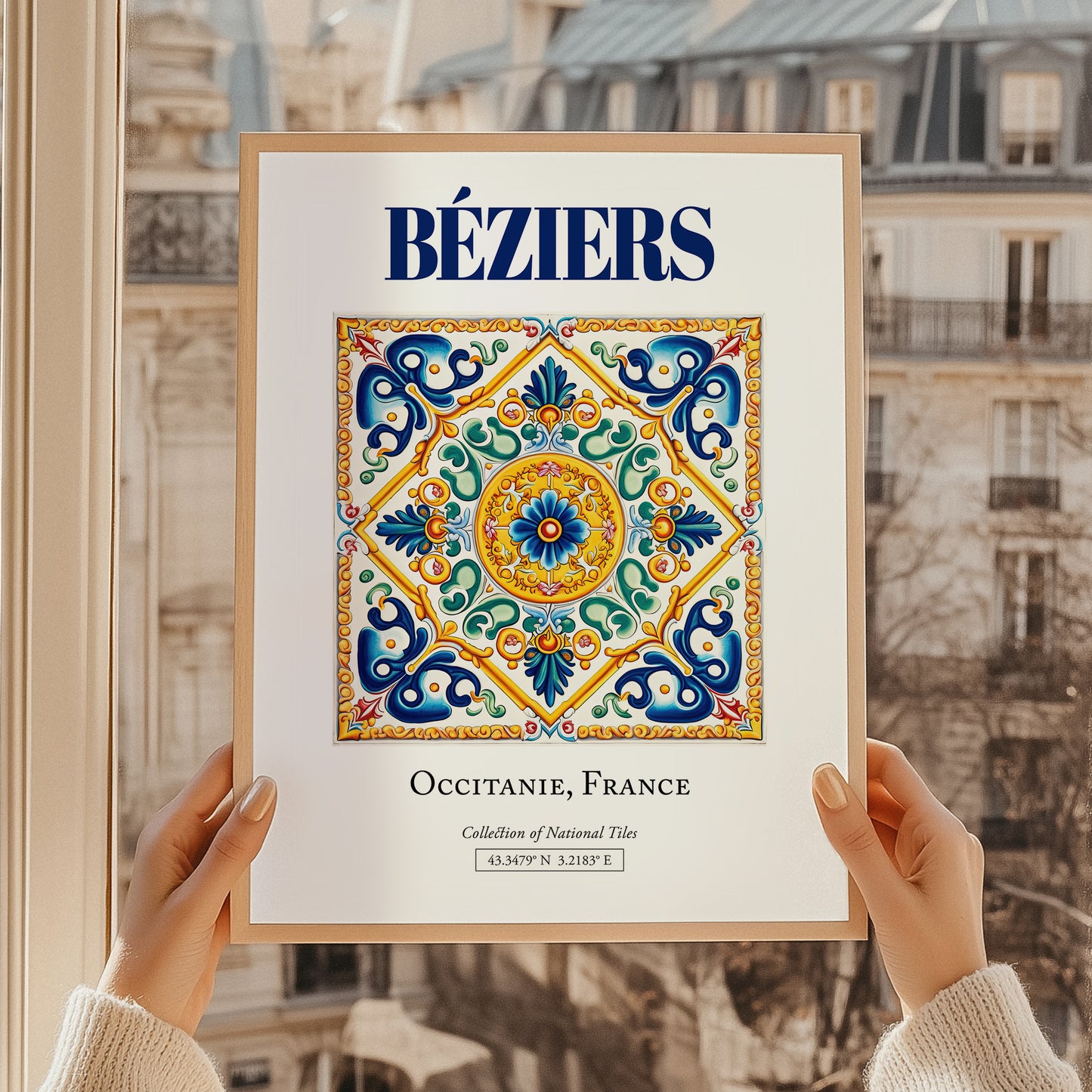 Béziers, France – Travel Poster