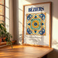 Béziers, France – Travel Poster, clean layout with no caption