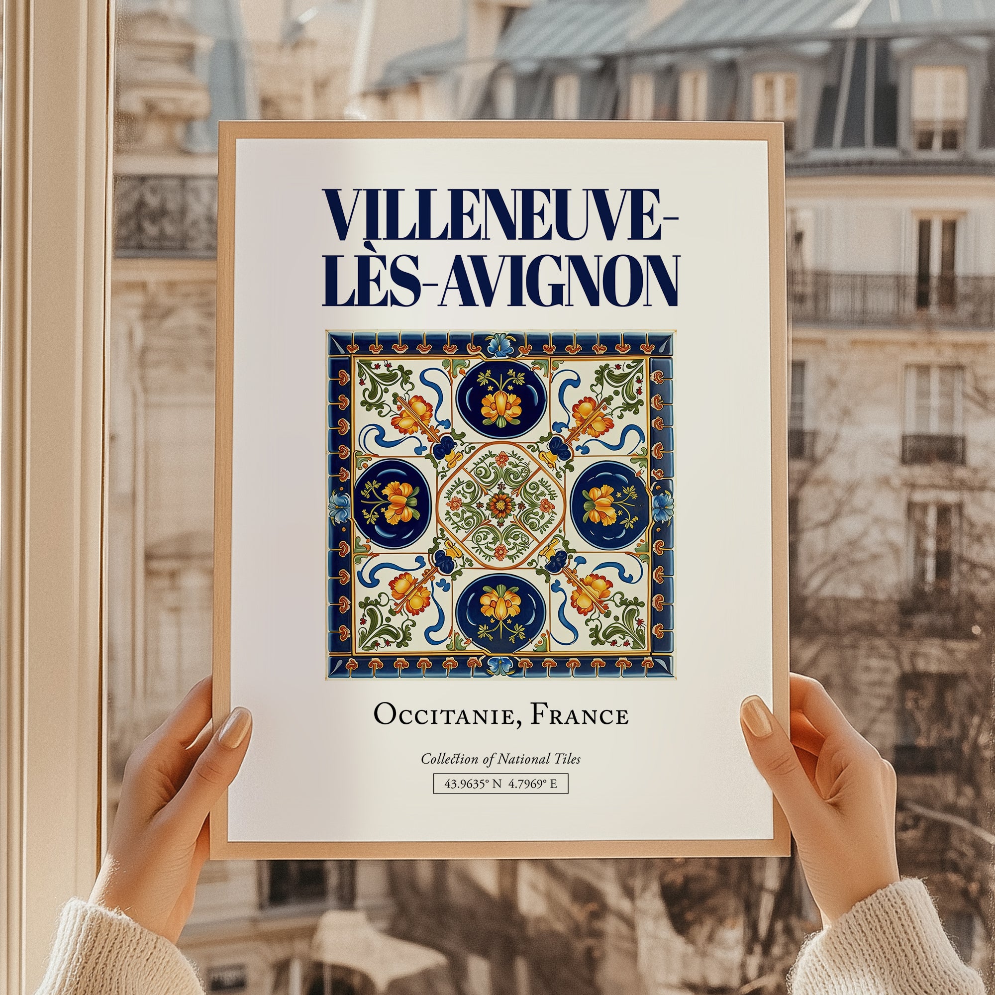 Villeneuve-lès-Avignon, France – Travel Print