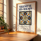 Villeneuve-lès-Avignon, France – Travel Print, clean layout with no caption