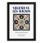 Villeneuve-lès-Avignon, France – Travel Print, in sleek black frame