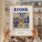Bandol, France – World Heritage Travel Poster