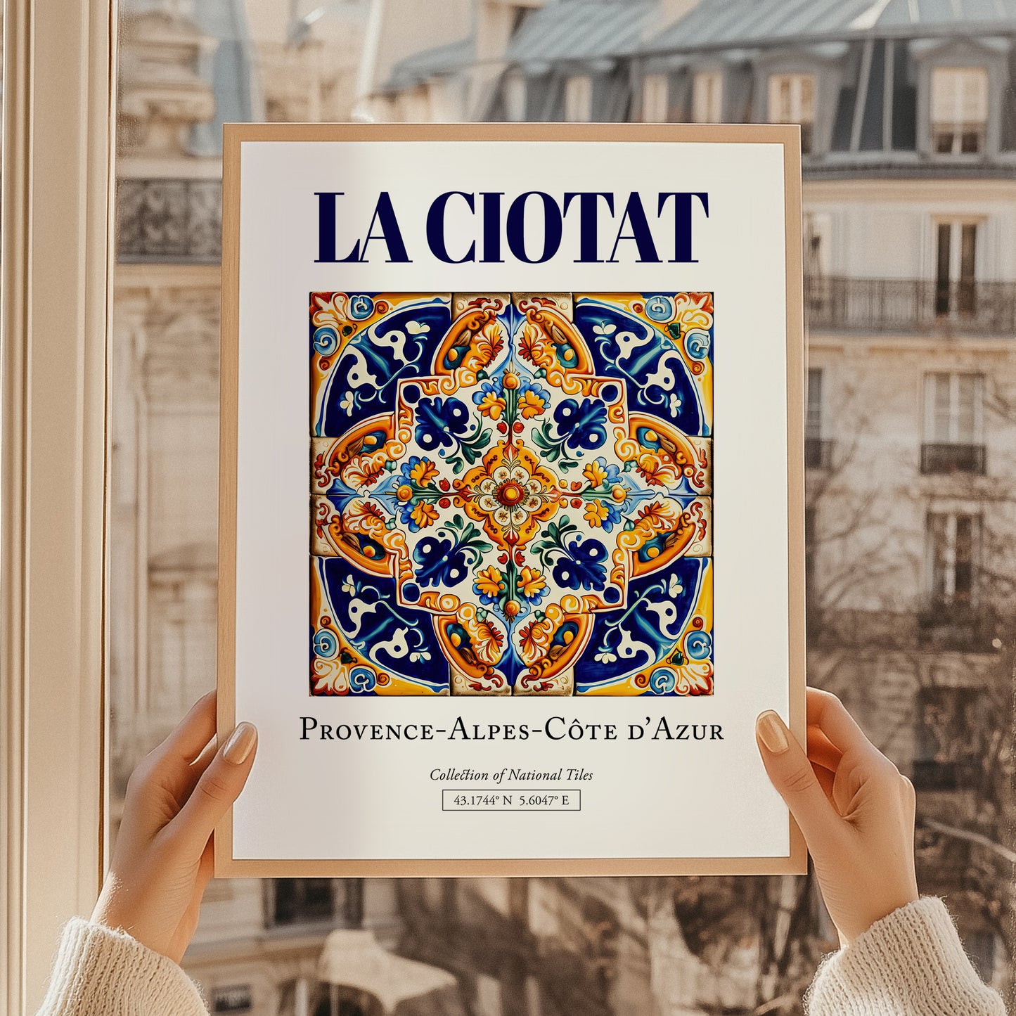 La Ciotat, France – Travel Print