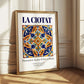 La Ciotat, France – Travel Print, styled in a charming Paris street view